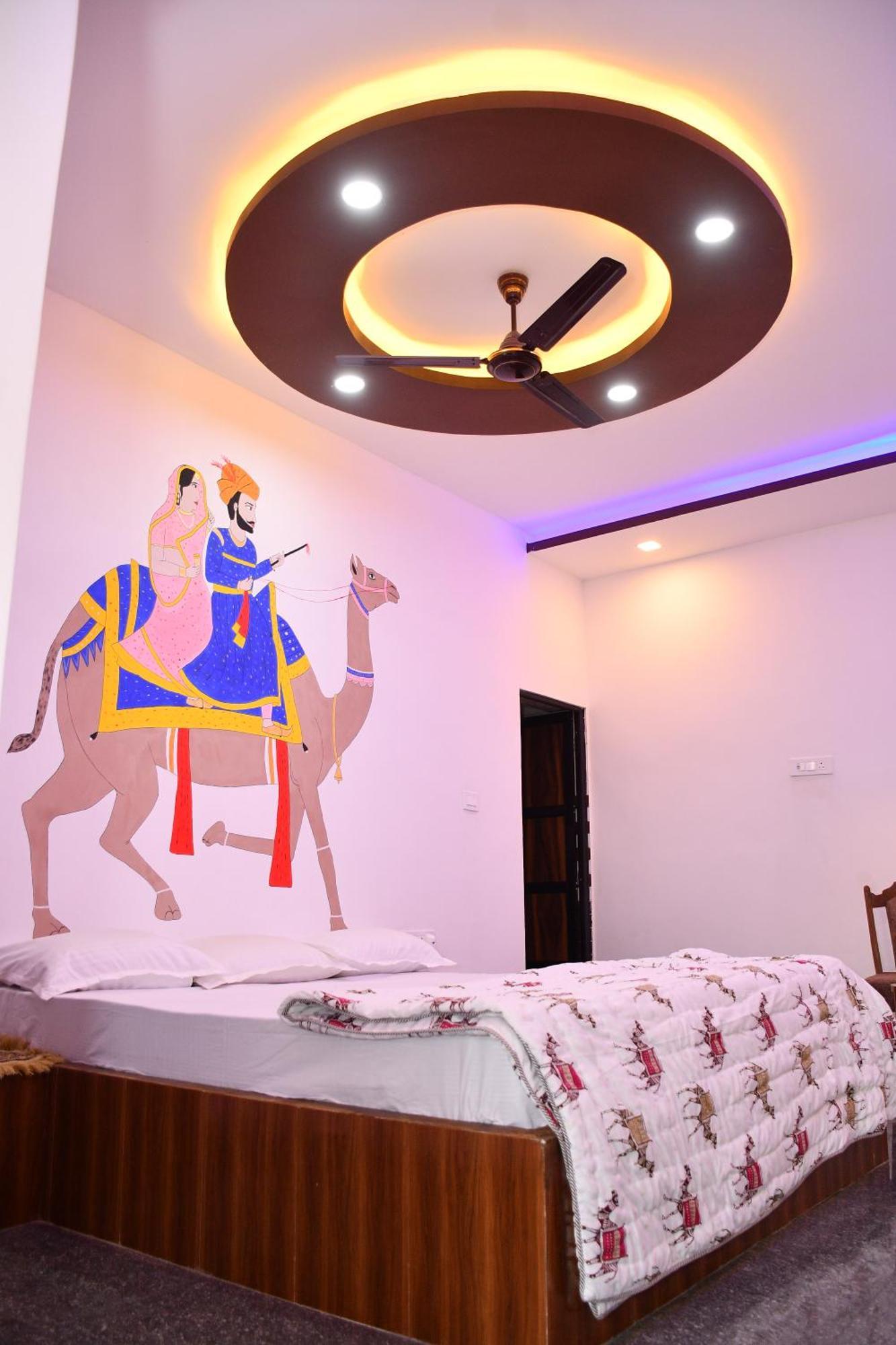 Hotel Ajitgarh Jhunjhunu Exteriör bild